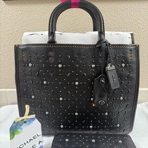 Coach 1941 Rogue 30 Rivets Black New